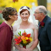 mother and father of the bride